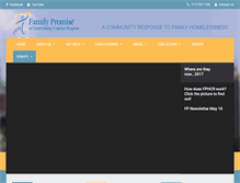 Tablet Screenshot of familypromisehcr.org